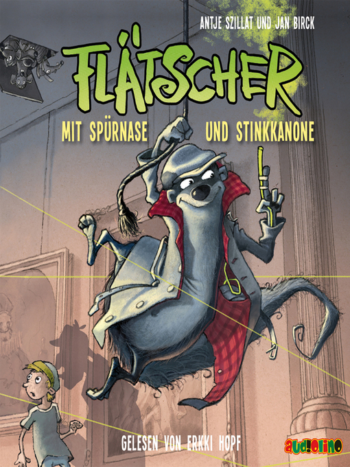 Cover image for Mit Spürnase und Stinkkanone--Flätscher 3